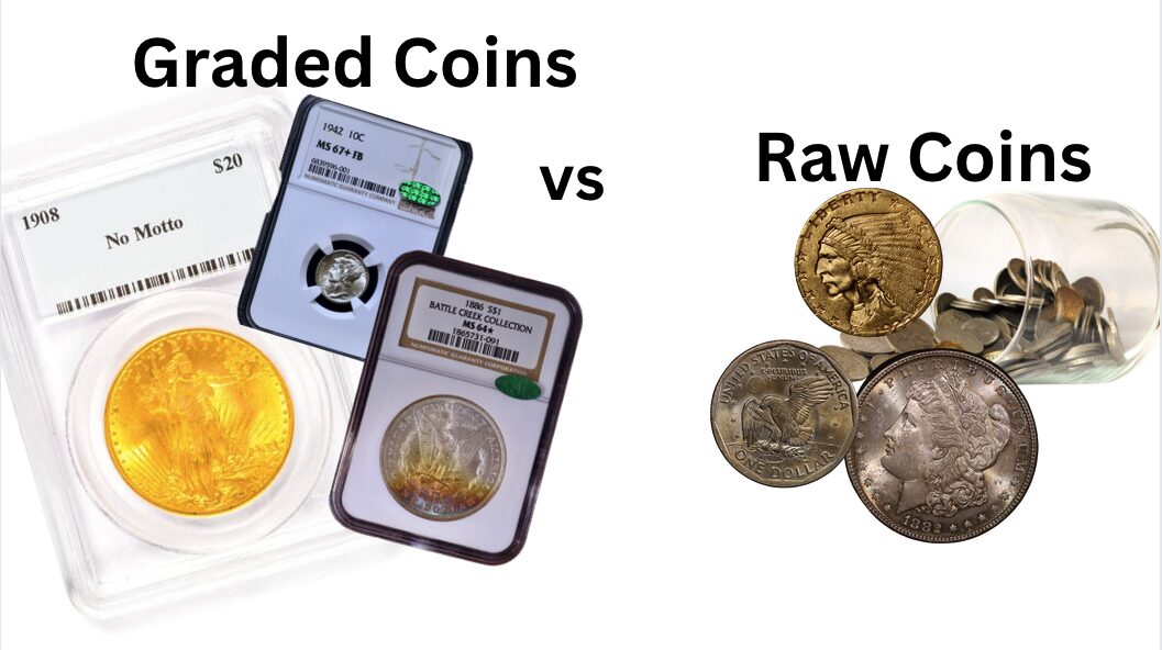 The Beginner Coin Collector’s Big Question: Buy Raw or Slabbed Coins?